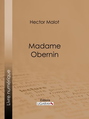 cover image of Madame Obernin